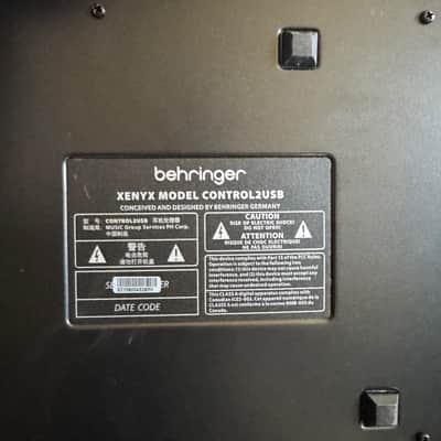 Behringer Xenyx CONTROL2USB Studio Monitor Controller 2012 - Present - Black image 3
