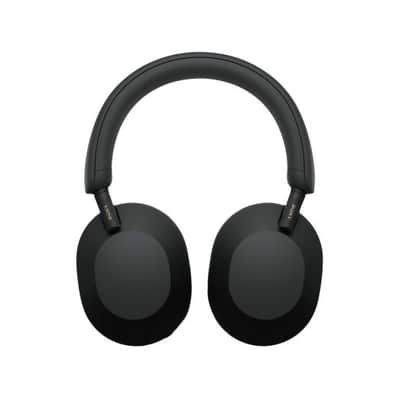 Sony WH-1000XM5 Wireless Noise Canceling Over-Ear Headphones (Black) Bundle image 8