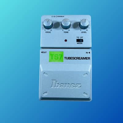 ギター Ibanez TS7 Tube Screamer Ibanez TUBE SCREAMER TS7: - Supernice!エフェクター