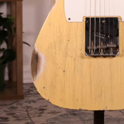 Fender Custom Shop '54 Telecaster Relic Limited Edition - Maple FIngerboad, Natural blonde image 3