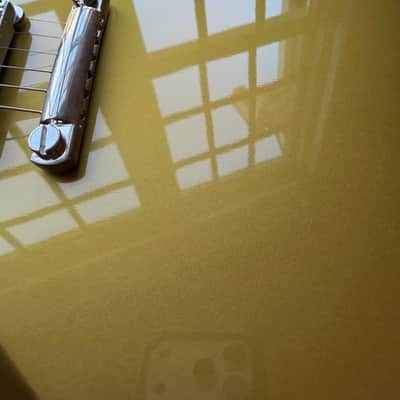 2020 Gibson Custom Shop SG Standard 3 Pickup Double Gold Factory Stinger - Gold Top image 13