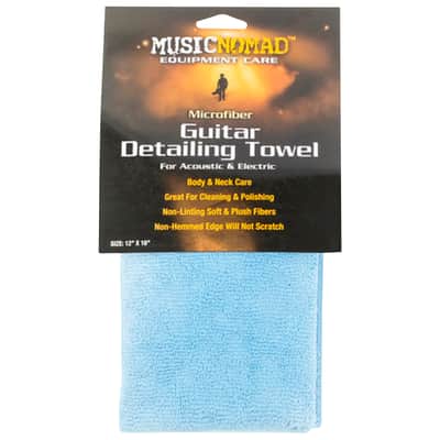 MN202 Chiffon de finition en microfibre pour guitare MusicNomad image 1
