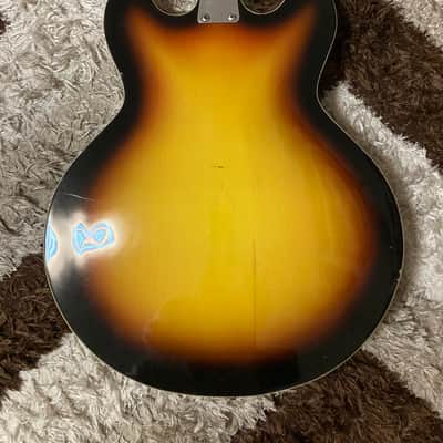 Eko  290 Barracuda 1960 Sunburst image 11