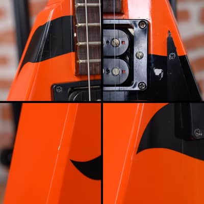 Jackson USA Custom Shop RR1 Rhoads Student Bengal Tiger Orange & Black 1984 w/OHSC image 14