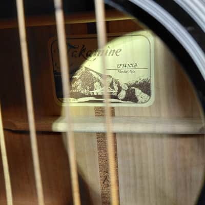 Takamine EF341clh 2010-2020 - Black image 2