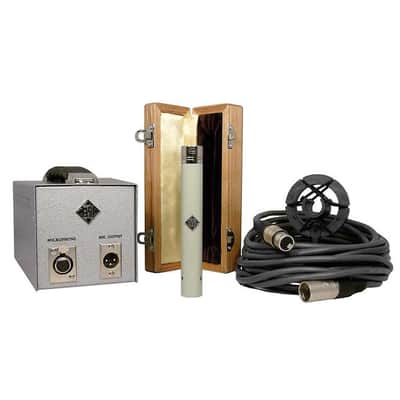 Telefunken ELA M 260 Small-Diphragm Tube Conser Microphone Master Set