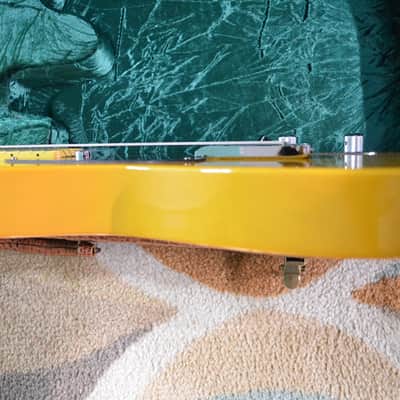 Nash T-52 Butterscotch Blonde Extra Light Relic w/1-Ply Black Pickguard & Lollar Pickups image 8