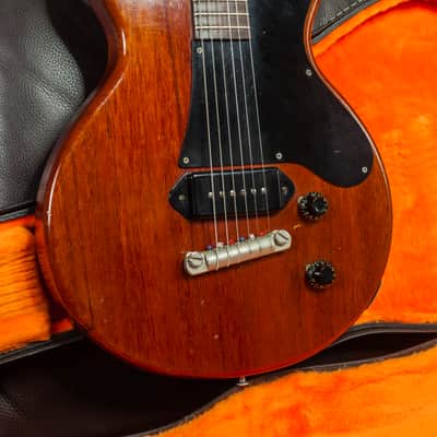 Gibson Les Paul Junior 3/4 Double Cutaway 1960 Cherry Red -VIDEO- image 11