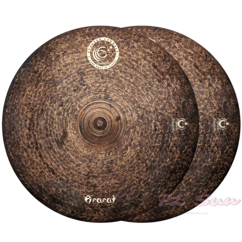 Ephesus Cymbals Ararat Series 14" Hi-Hat image 1