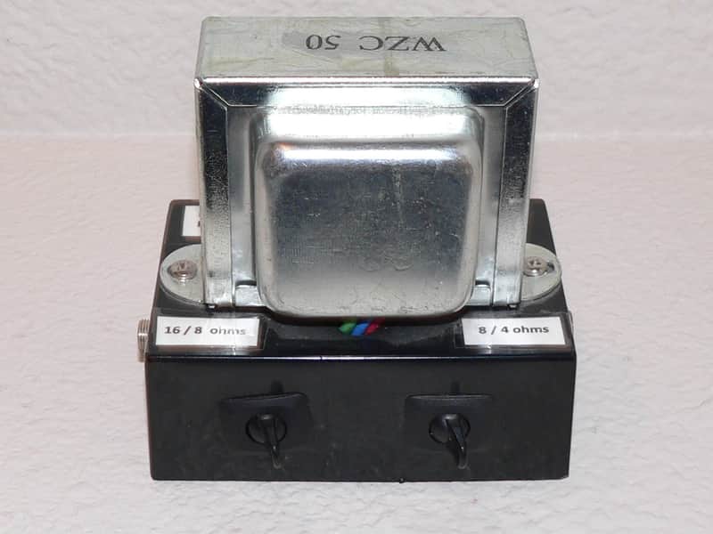 50 Watt Weber Z-Matcher WZC 50 Impedance Matcher in Hand Built Custom Shell - 4, 8, 16 Ohms image 1