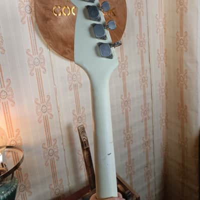Jolana Galaxis Galaxy Bass Vintage GDR Soviet USSR Guitar image 12