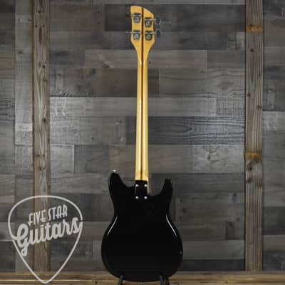 Pre-Owned 1977 Rickenbacker 3001 Left-Handed 4 String Bass - JetGlo with Hard Shell Case image 6