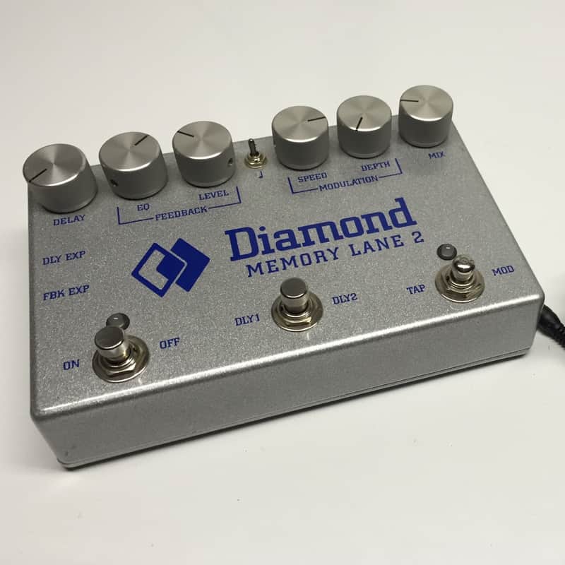Diamond Memory Lane 2 Analog Delay | Reverb