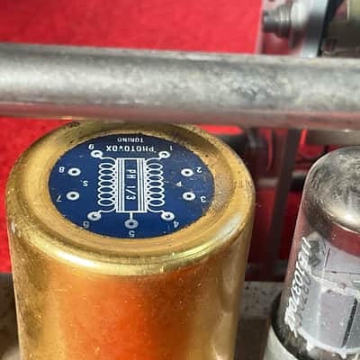 AMPEX  PAIR TUBE AMPLIFIER VINTAGE ( simil EMI ) image 7