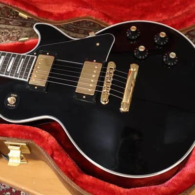Gibson Les Paul Custom 70s Ebony image 9