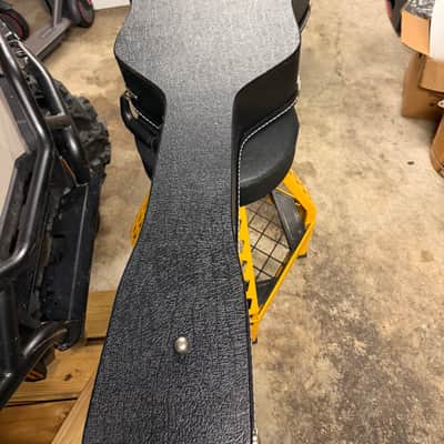 Martin Dreadnought Hardshell Case 2020s - Black with Green Interior image 5