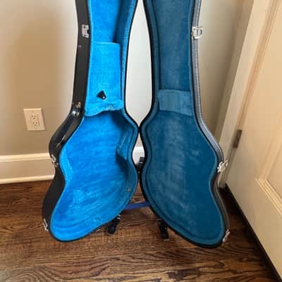 Gibson Blue Plush Lined Case 1974-1975 image 4