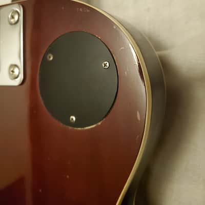 Kent/Guyatone Japan Les Paul 1975 Sunburst image 13