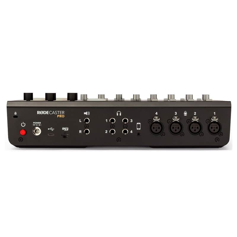 RODE RODECaster Pro Integrated Podcast Production Studio image 3