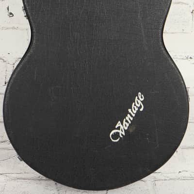 1980 Vantage VP-820 Electric Guitar w/ OHSC Great! image 14