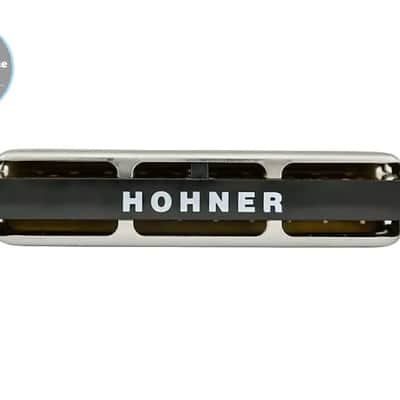 Hohner MS Series Big River Harp- Key of B image 2