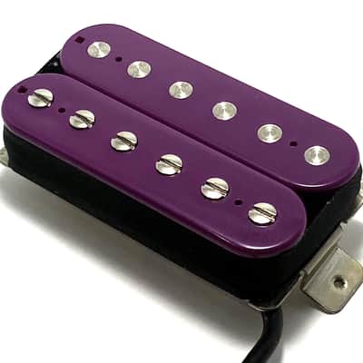 A5 Bucker ~ Bridge Position AlNiCo V Pickup, Classic Feel, Fresh Modern Hot Performance ~ Purple image 3