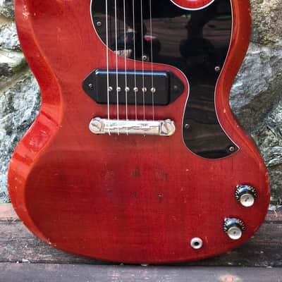 1962 Gibson Les Paul Junior Cherry image 3