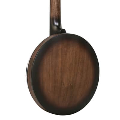 Immagine Gold Tone CC-BANJITAR Maple Neck Cripple Creek 6-String Banjo Guitar w/Pickup & Gig Bag - 2