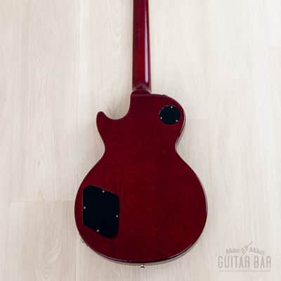 2000 Gibson Les Paul Deluxe 30th Anniversary Limited Edition Figured Top Wine Red w/ Case image 3