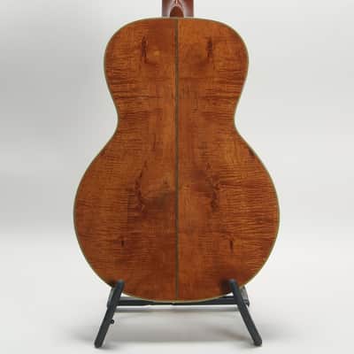 Christopher Foss 0 12 Fret Spruce/Koa (1984) image 2