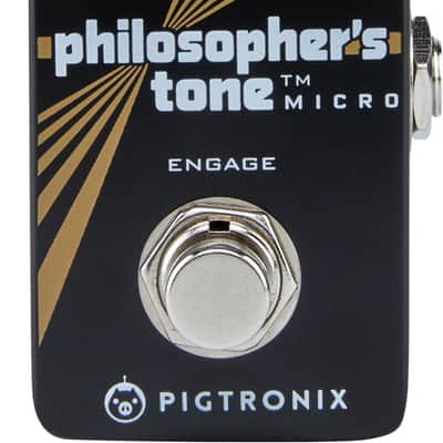Pigtronix Philosopher's Tone Micro Compressor Sustainer Pedal | Reverb