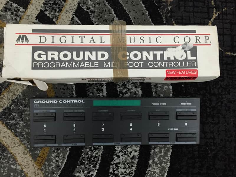 Digital Music Corp. Ground Control 1990s - Black image 1