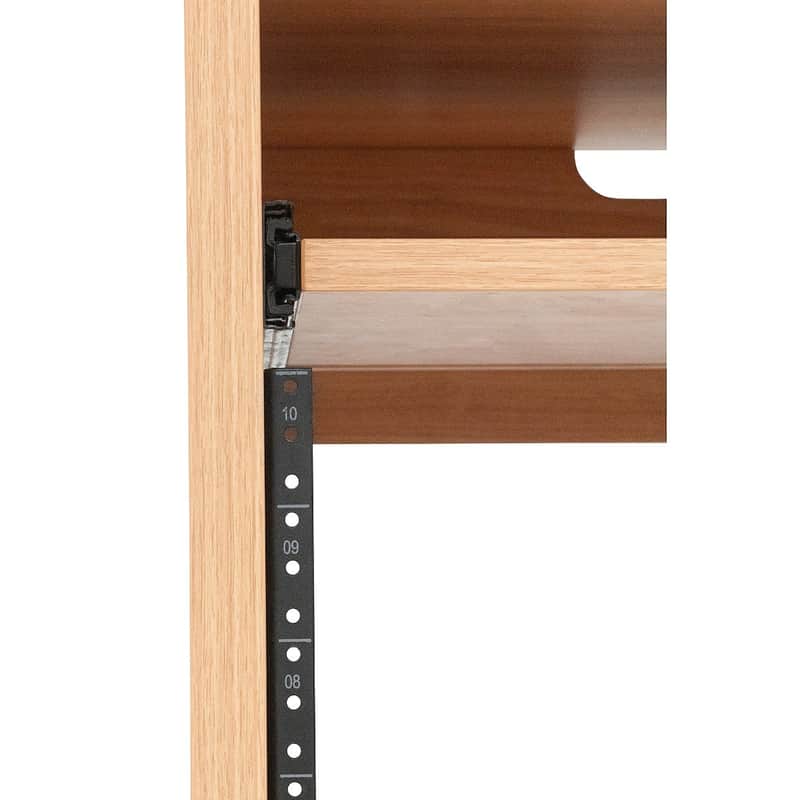 Gator Frameworks Elite Series Furniture Desk 10U Rack Cabinet image 8