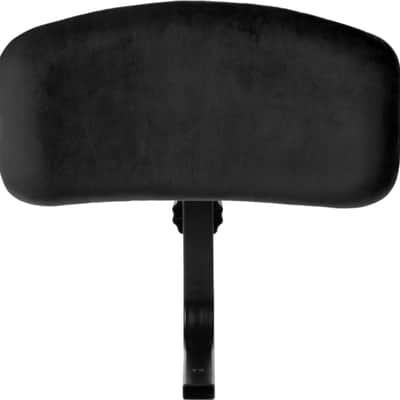Gator GP-DTH-BR Percussion Drum Throne Backrest, Black image 3