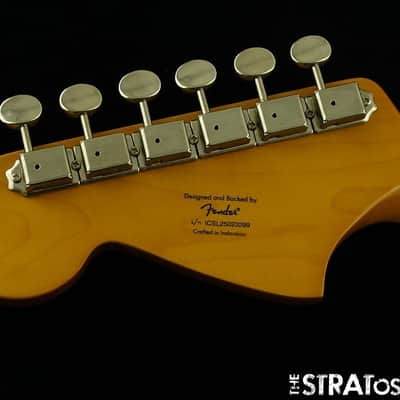 Fender Squier Classic Vibe 70s Jaguar Series Guitar NECK &nd TUNERS, 9.5 image 6