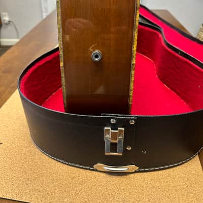 1973 Gibson J-45 Deluxe - Cherry Sunburst image 10