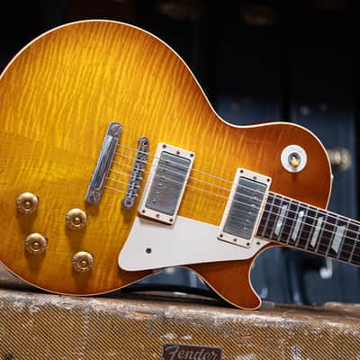 2011 Gibson Custom Shop Eric Clapton Signature BEANO 1960 Reissue Les Paul Standard VOS - In Cherry Sunburst image 5