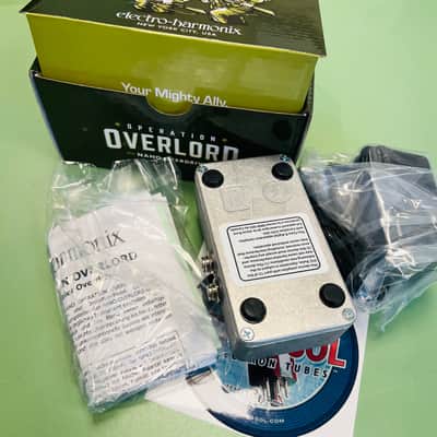 Electro-Harmonix Nano Operation Overlord Stereo Overdrive 2019 - Present - Green image 2