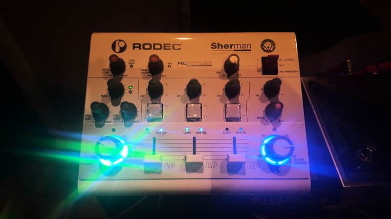 Rodec/Sherman Restyler - Stereo Analog Filter image 1