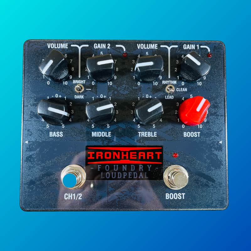 Laney Ironheart Foundry Loudpedal 2-Channel 60-Watt Guitar Amp Pedal image 1
