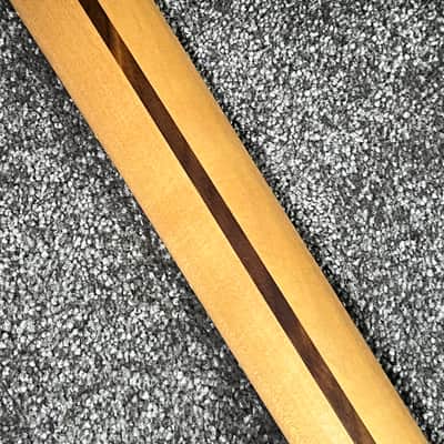2007 Fender Deluxe Active Jazz bass neck w/tuners image 6