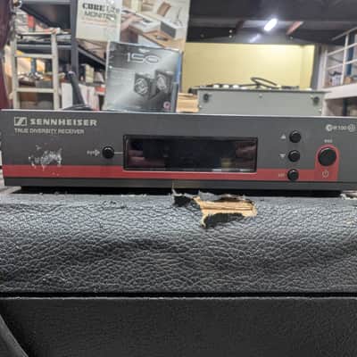 Sennheiser EW 100-ENG G3 - A Band 516-558MHz 2010s - Black image 2