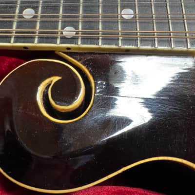 Gibson F-2 1918-1920's - Sunburst #SR-11-24 image 6