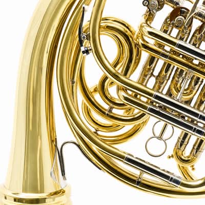 Jupiter XO 1650D Professional Geyer Wrap Double French Horn SN AC02491 image 11