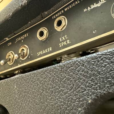 Fender Band-Master Head 1967 image 11