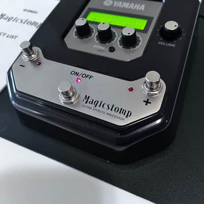 Yamaha MagicStomp UB99 MK2 Stereo Multi-Effect Pedal - Complete in Box (CIB) with Original Manuals & PSU image 9