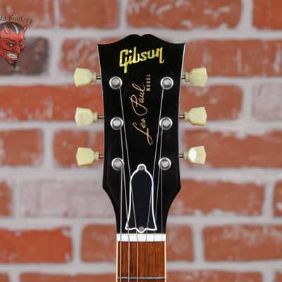 Gibson Custom Shop Historic Collection 40th Anniversary '59 Les Paul Standard Reissue Flame Maple Top Heritage Cherry Sunburst 1999 w/OHSC image 9