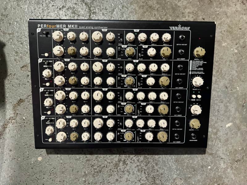 Vermona Perfourmer MKII CV/Gate image 1