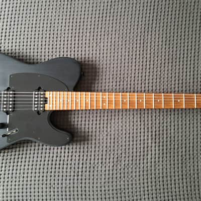 Charvel Pro-Mod So-Cal Style 2 24 HH 2PT CM Black Ash image 1