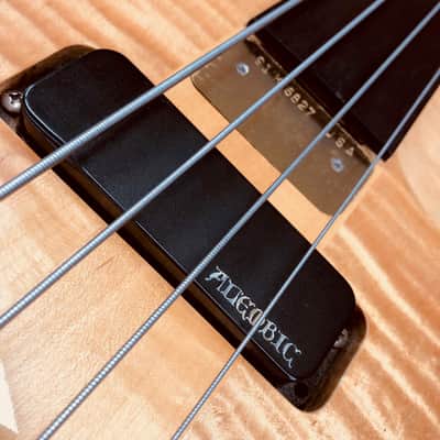 Alembic Epic 4 Fretless Electric Bass Guitar image 9